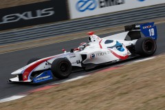 1日目総合2位のジョアオ・パオロ・デ・オリベイラ（ITOCHU ENEX TEAM IMPUL）