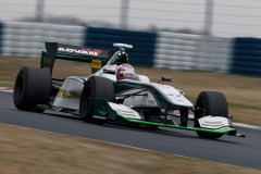 1日目総合3位の中嶋一貴（VANTELIN TEAM TOM’S）