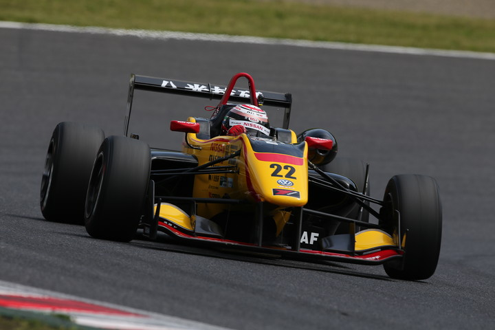 予選3位はヤン・マーデンボロー（B-MAX NDDP F3）