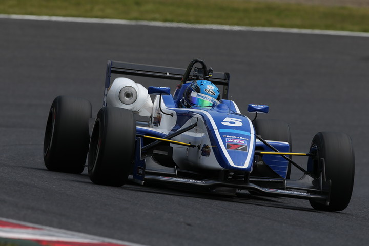 Nクラス予選3位はアレックス・ヤン（ALEX YANG Hanashima F3）