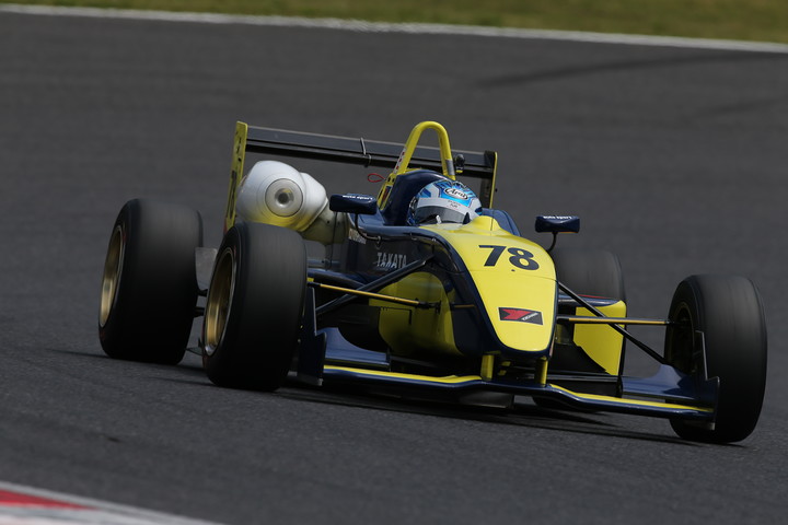 Nクラスポールポジションは片山義章（Petit LM Racing）