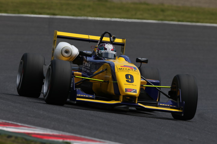 Nクラス予選2位は廣田築（アルビレックスF306TLM）