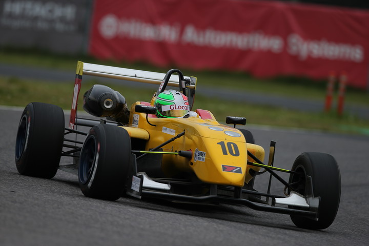 Nクラス3位は岡崎善衛（GlocalアルビTLM）