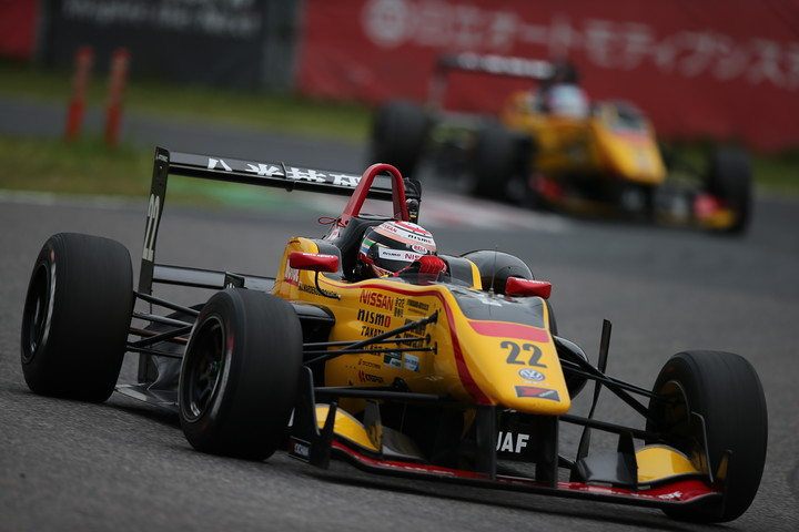 決勝2位はヤン・マーデンボロー（B-MAX NDDP F3）