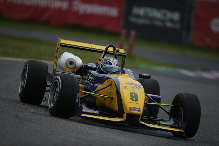 Nクラス2位は廣田築（アルビレックスF306TLM）