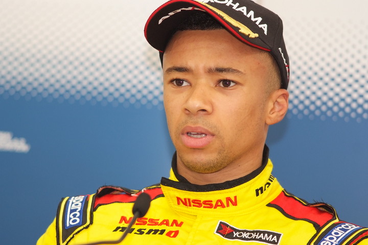 決勝記者会見: 決勝2位のヤン・マーデンボロー（B-Max Racing team with NDDP）