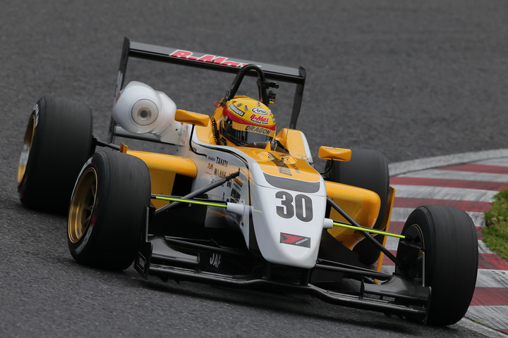 Nクラス予選2位はDRAGON（B-Max Racing F308）