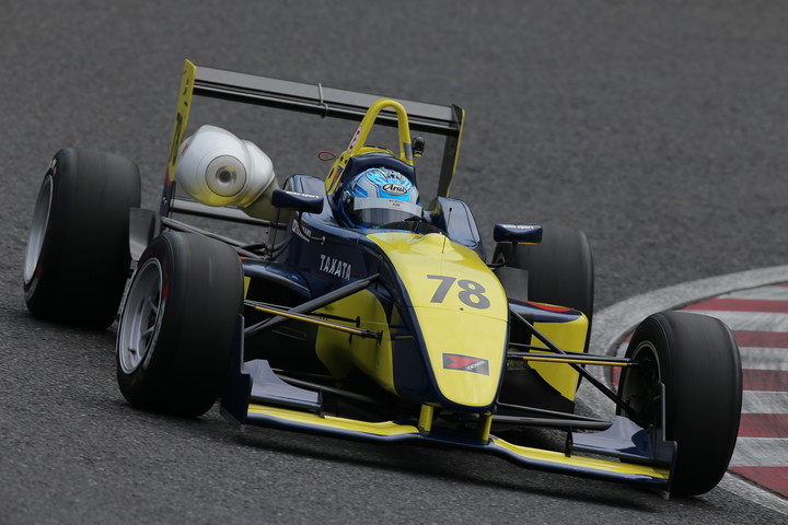 Nクラスポールポジションは片山義章（Petit LM Racing）