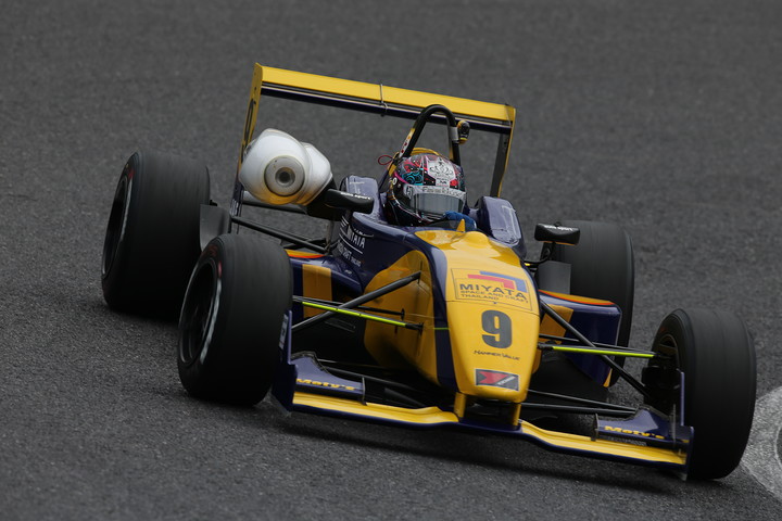 Nクラス予選3位は廣田築（アルビレックスF306TLM）