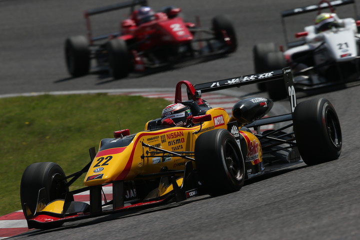 決勝3位はヤン・マーデンボロー（B-MAX NDDP F3）