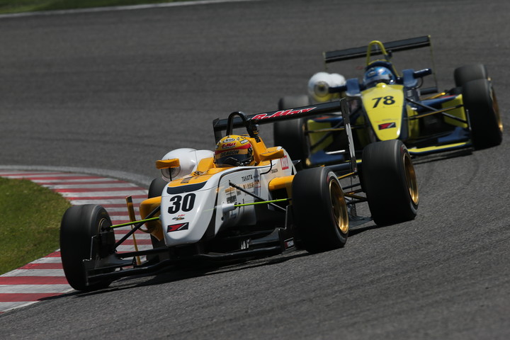 DRAGONと片山義章、Nクラスのトップ争い