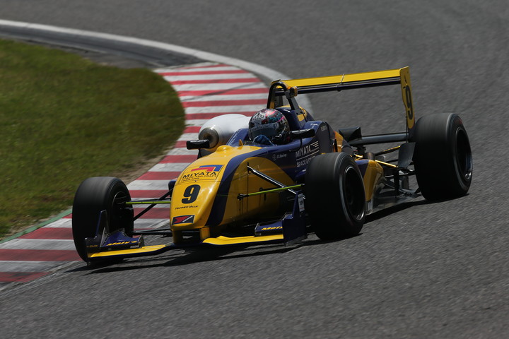 Nクラス決勝3位は廣田築（アルビレックスF306TLM）