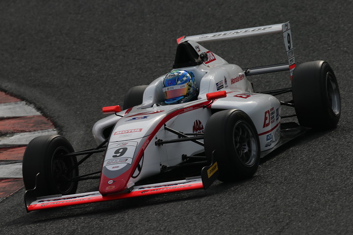 第1戦予選2位、第2戦11位の阪口晴南（HFDP/SRS/コチラレーシング）