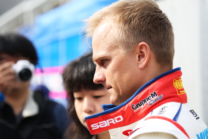 公式練習: ヘイキ・コバライネン（LEXUS TEAM SARD）