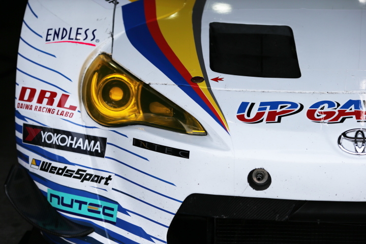 公式練習: GT300クラス・UPGARAGE BANDOH 86