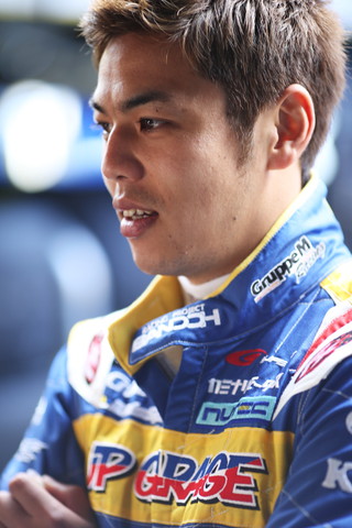 公式練習: 中山友貴（TEAM UPGARAGE with BANDOH）