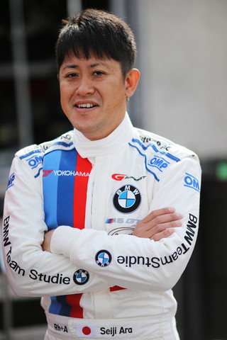 公式練習: 荒聖治（BMW Team Studie）