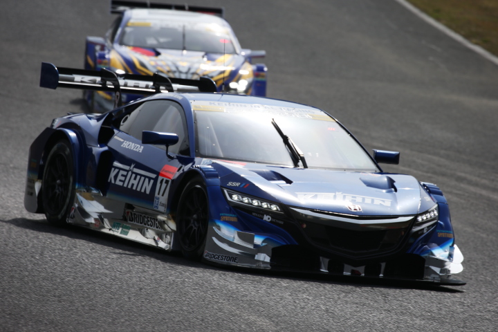 公式練習: 塚越広大（KEIHIN NSX CONCEPT-GT）