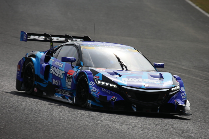 公式練習: 伊沢拓也（RAYBRIG NSX CONCEPT-GT）