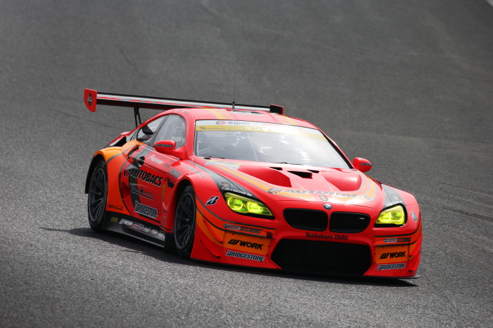 公式練習: 高木真一（ARTA BMW M6 GT3）