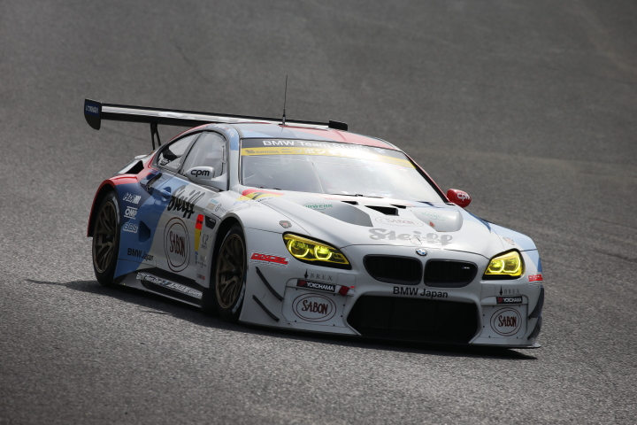 公式練習: ヨルグ・ミューラー（Studie BMW M6）