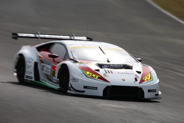 公式練習: 織戸学（マネパランボルギーニGT3）