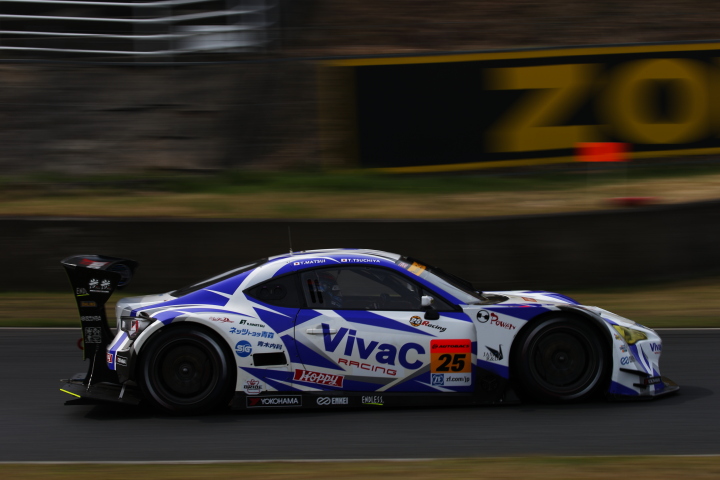 公式練習: 土屋武士／松井孝允組（GT300クラス・VivaC 86 MC）