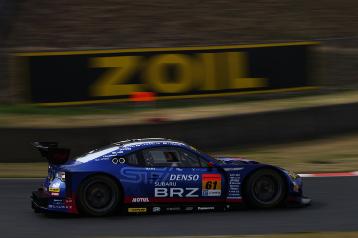 公式練習: 井口卓人／山内英輝組（GT300クラス・SUBARU BRZ R&D SPORT）