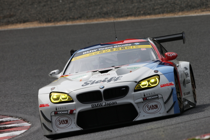 公式練習: ヨルグ・ミューラー（Studie BMW M6）