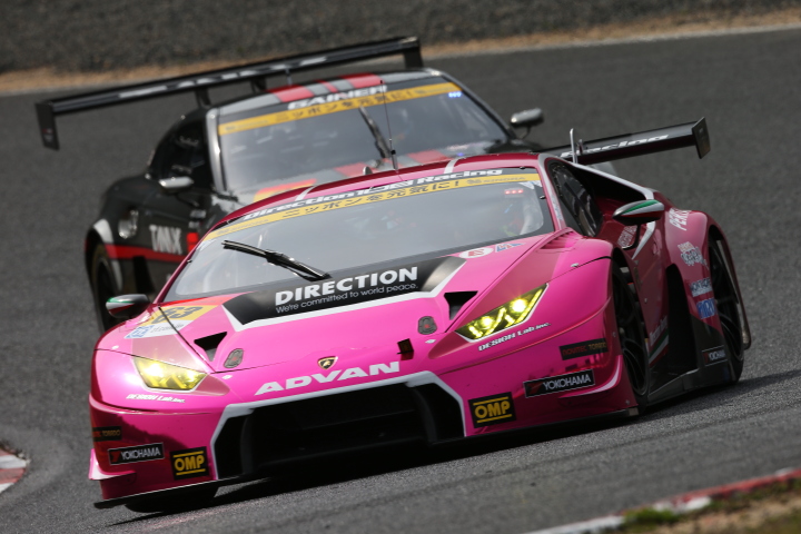 公式練習: エイドリアン・ザウグ（DIRECTION 108 HURACAN）