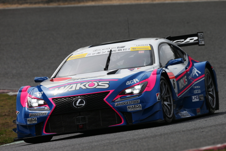 公式練習: 大嶋和也（WAKO'S 4CR RC F）