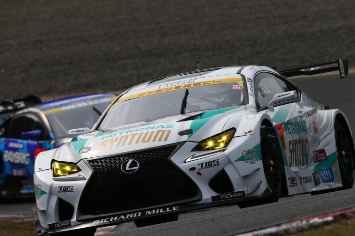 公式練習: 飯田章（SYNTIUM LMcorsa RC F GT3）