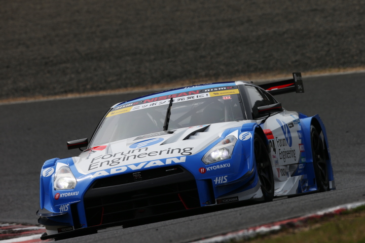 公式練習: 佐々木大樹（フォーラムエンジニアリングADVAN GT-R）