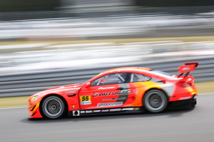 公式練習: 高木真一／小林崇志組（GT300クラス・ARTA BMW M6 GT3）