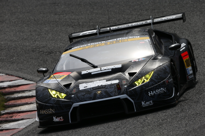 公式練習: 峰尾恭輔（DIRECTION 108 HURACAN）