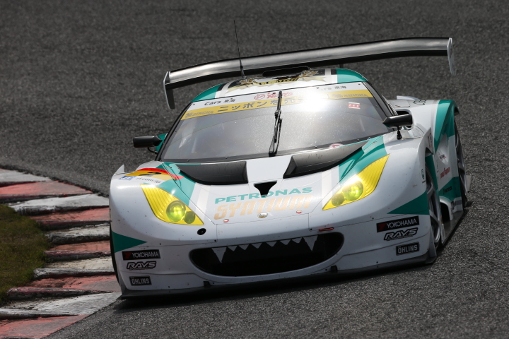 公式練習: 高橋一穂（シンティアム・アップル・ロータス）