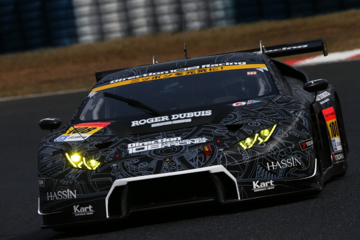 公式練習: 峰尾恭輔（DIRECTION 108 HURACAN）