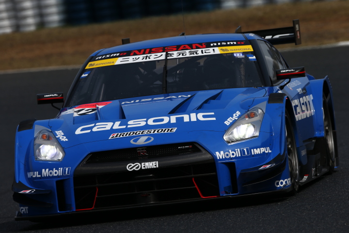 公式練習: ジョアオ・パオロ・デ・オリベイラ（カルソニックIMPUL GT-R）