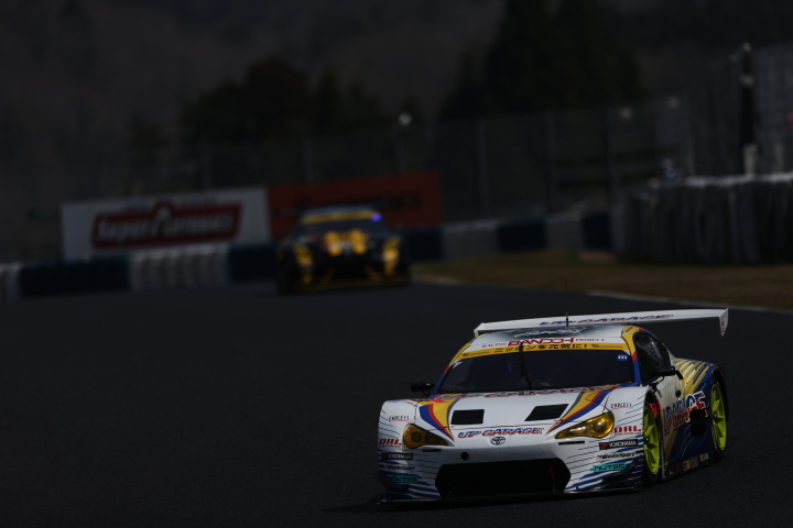 公式練習: 山田真之亮（UPGARAGE BANDOH 86）