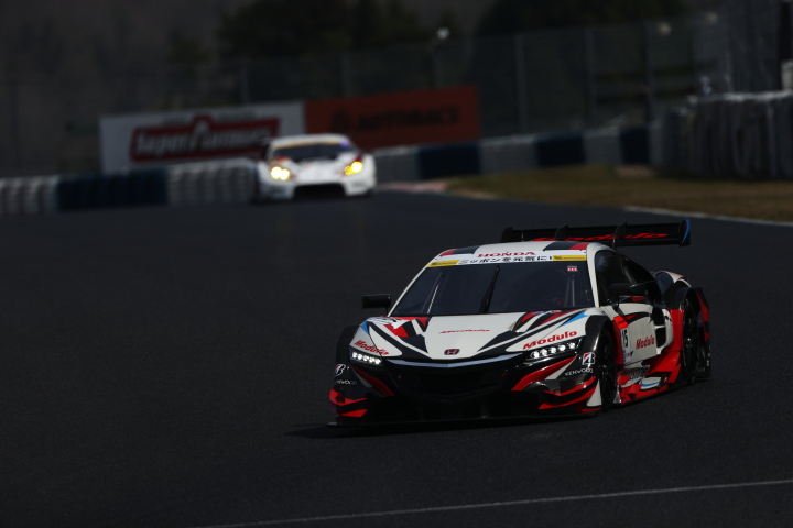 公式練習: 武藤英紀（ドラゴモデューロNSX CONCEPT-GT）