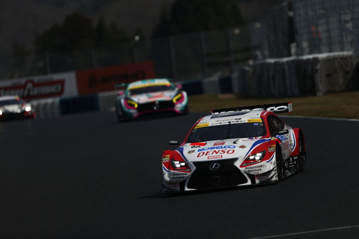 公式練習: 平手晃平（DENSO KOBELCO SARD RC F）