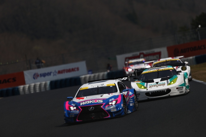 公式練習: アンドレア・カルダレッリ（WAKO'S 4CR RC F）