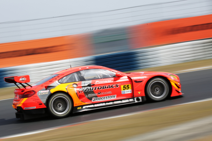 公式練習: 高木真一／小林崇志組（GT300クラス・ARTA BMW M6 GT3）