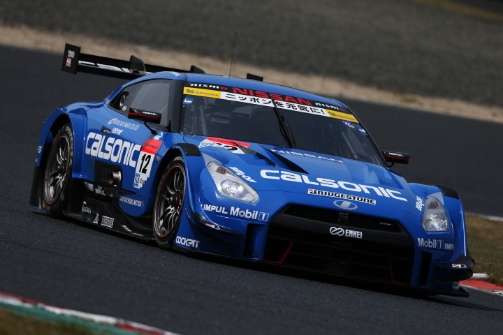 サーキットサファリ: ジョアオ・パオロ・デ・オリベイラ（カルソニックIMPUL GT-R）