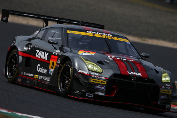 サーキットサファリ: アンドレ・クート／富田竜一郎組（GT300クラス・GAINER TANAX GT-R）