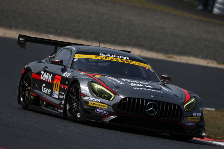 サーキットサファリ: 平中克幸（GAINER TANAX AMG GT3）