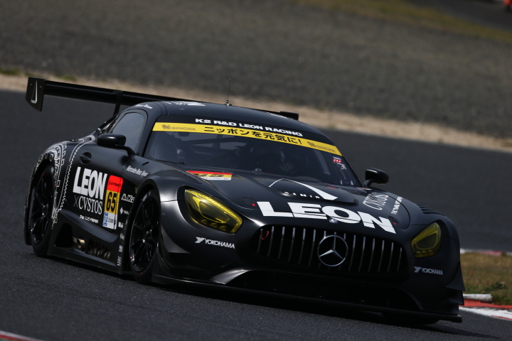 サーキットサファリ: 黒澤治樹（LEON CVSTOS AMG-GT）