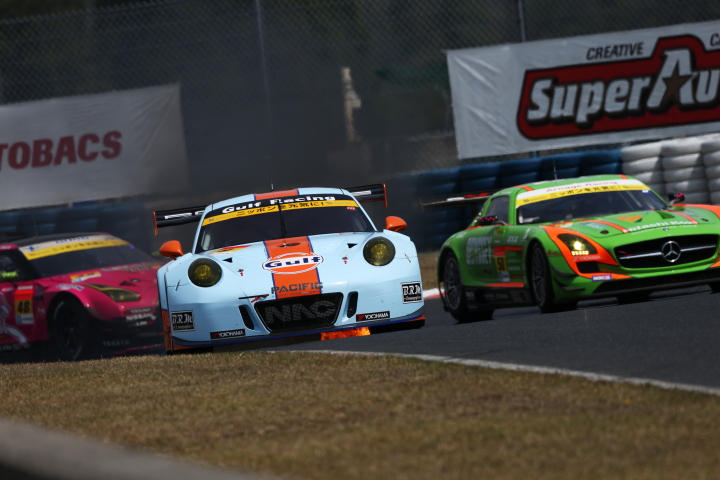 サーキットサファリ: 阪口良平（GULF NAC PORSCHE 911）