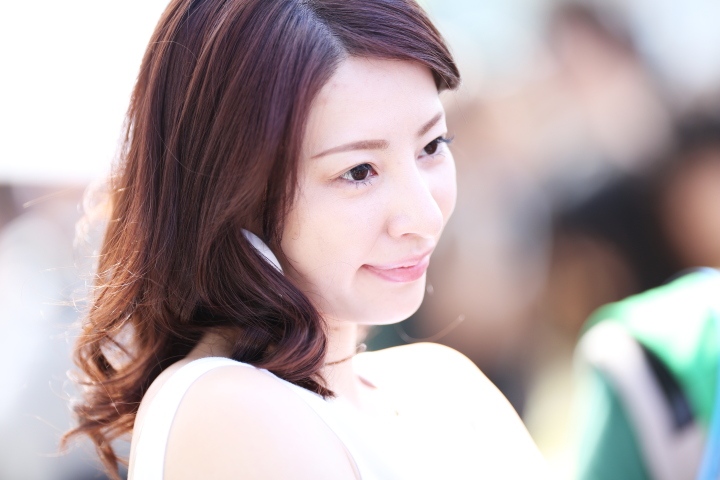 ピットウォーク: レースクイーン