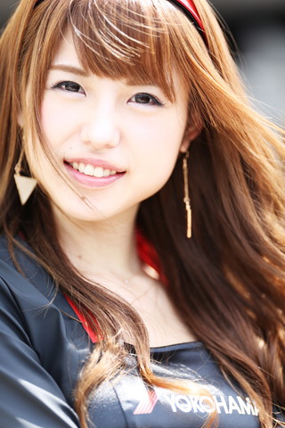 ピットウォーク: レースクイーン